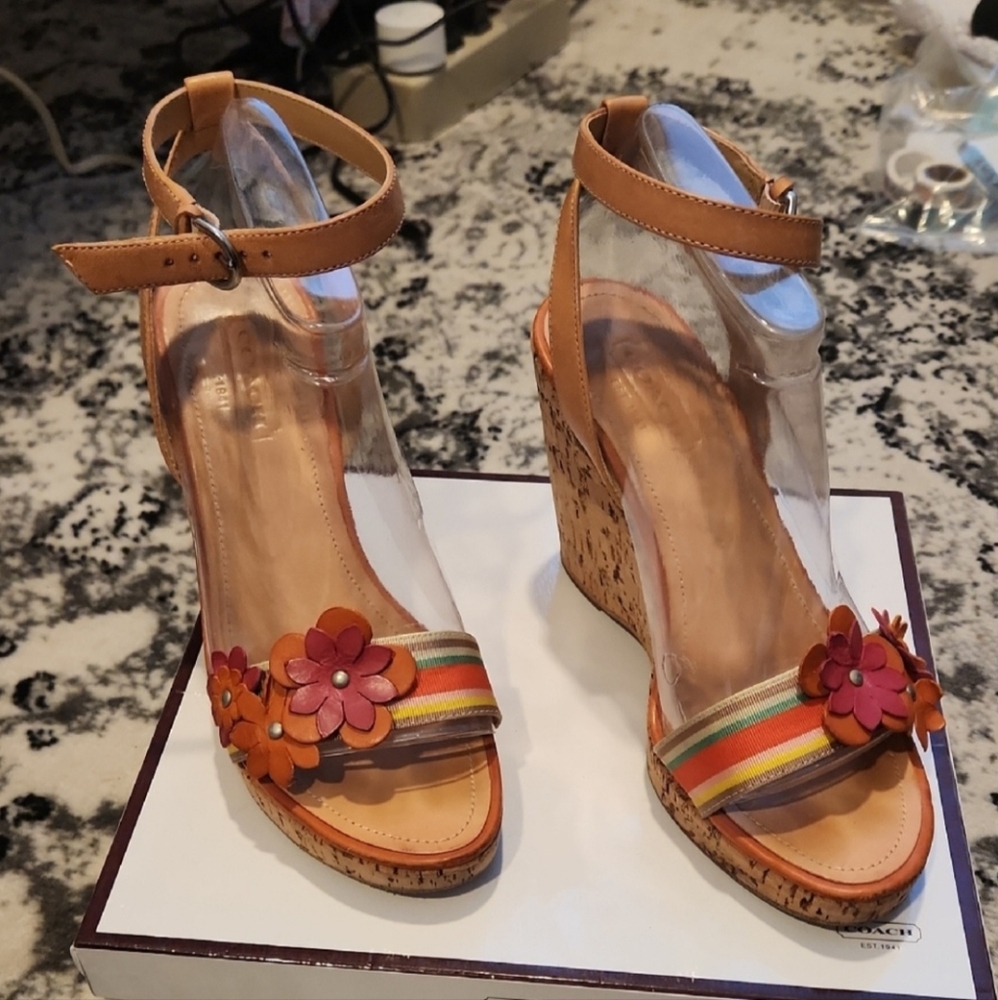 Coach Wedges